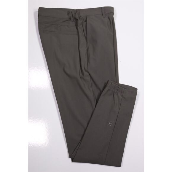 Cuts Clothing Mens AO Joggers Light Olive Flat Front Pants Large - Picture 1 of 7